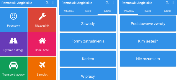 Angielski Rozmówki Mobilne